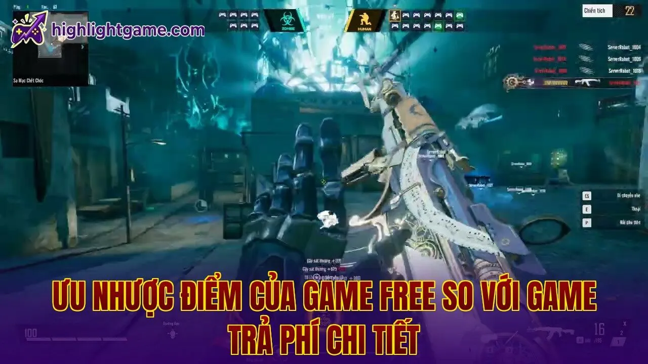 Ưu nhược điểm của game free so với game trả phí chi tiết