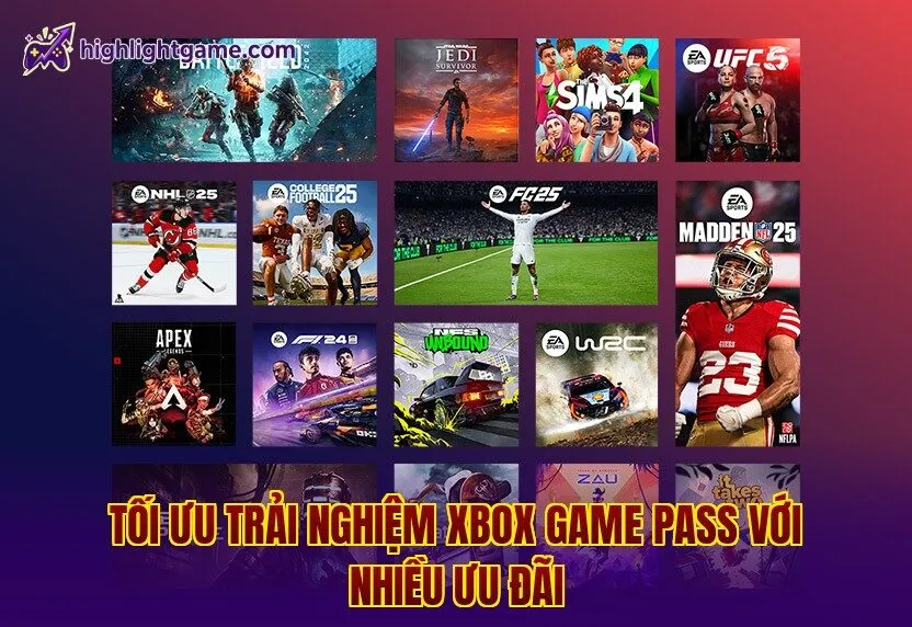 Tối ưu trải nghiệm Xbox Game Pass với nhiều ưu đãi
