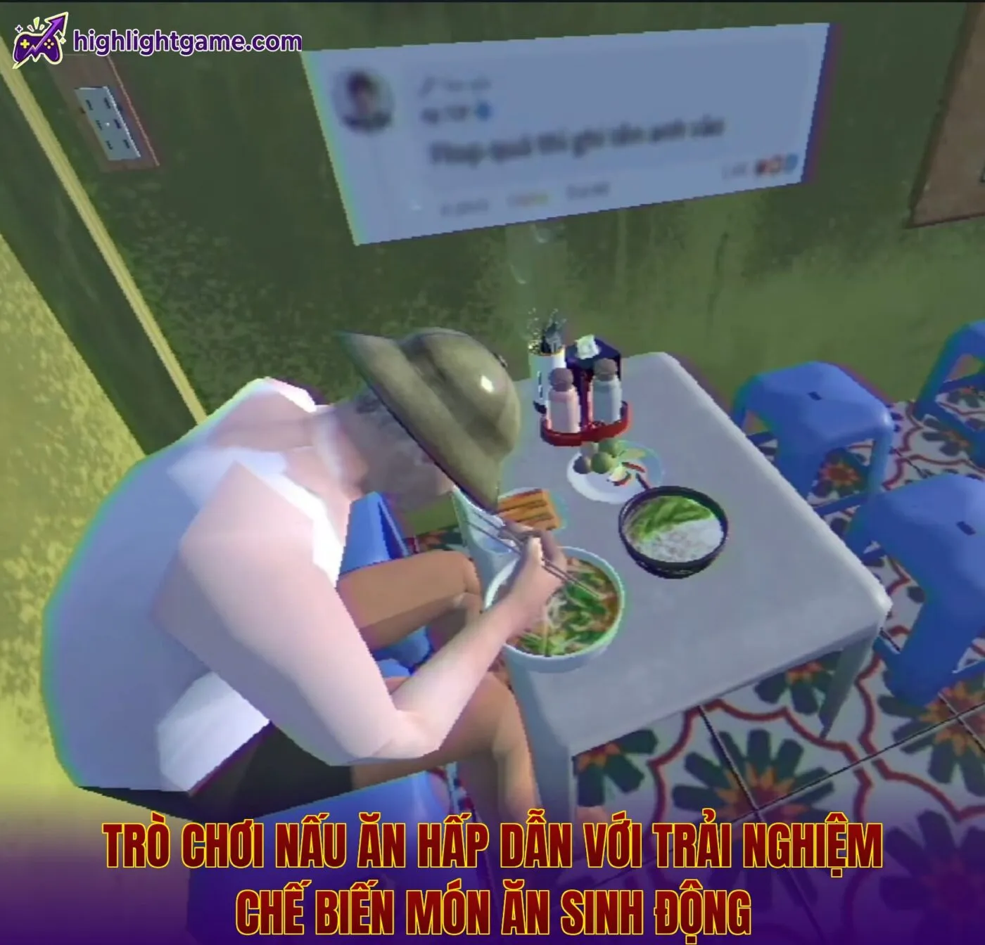 Trò chơi nấu ăn hấp dẫn với trải nghiệm chế biến món ăn sinh động