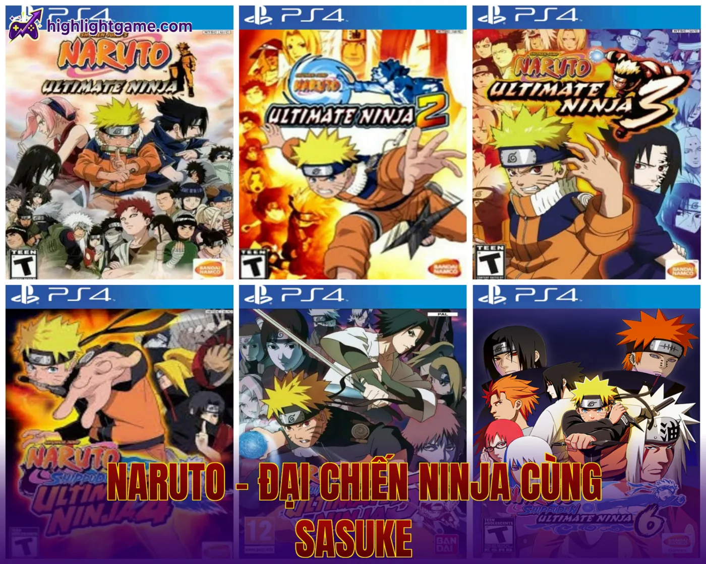 Naruto – Đại Chiến Ninja Cùng Sasuke