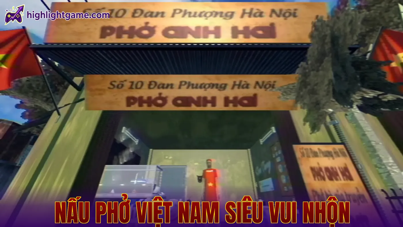 Nấu Phở Việt Nam Siêu Vui Nhộn