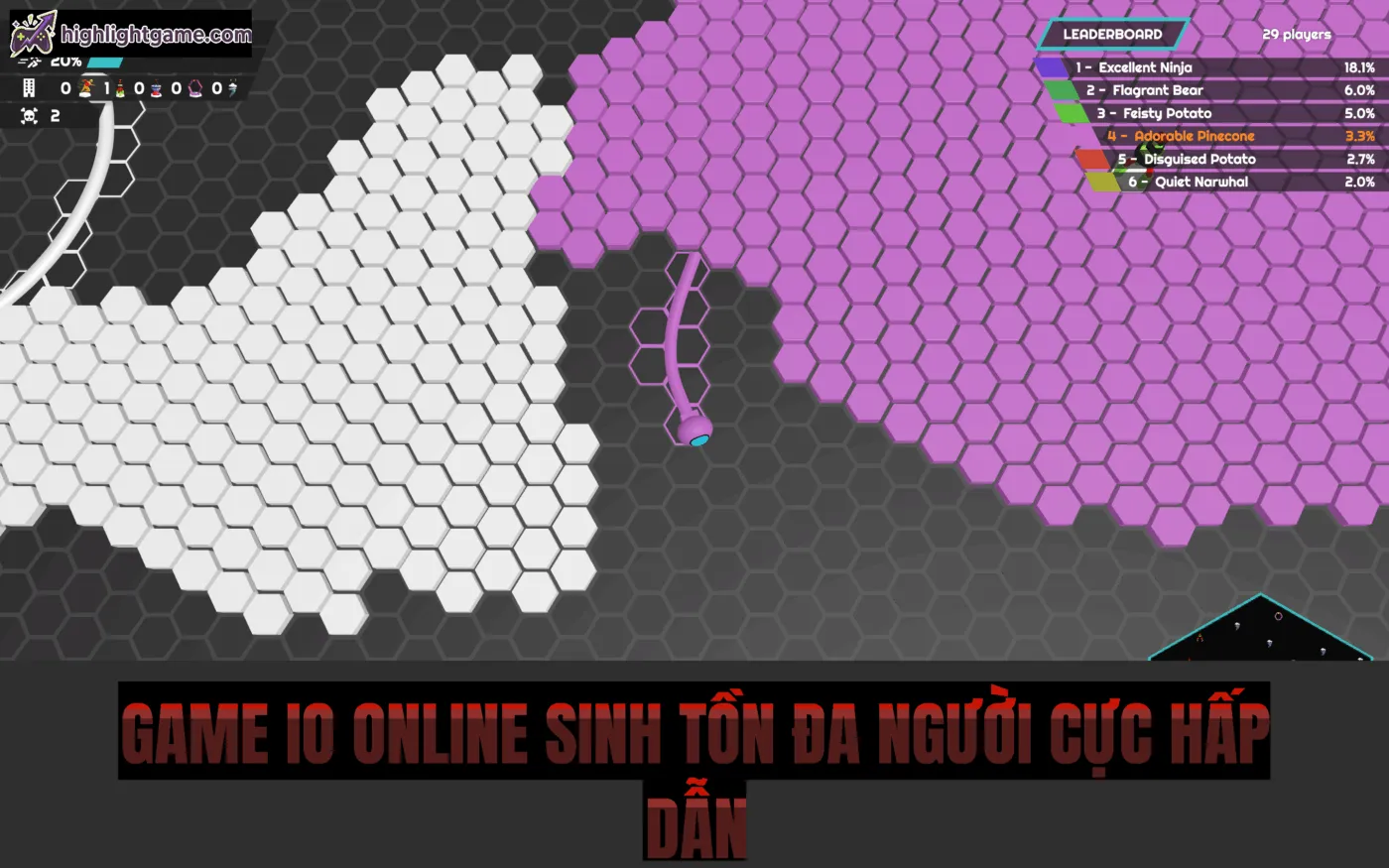 Game IO Online Sinh Tồn Đa Người Cực Hấp Dẫn