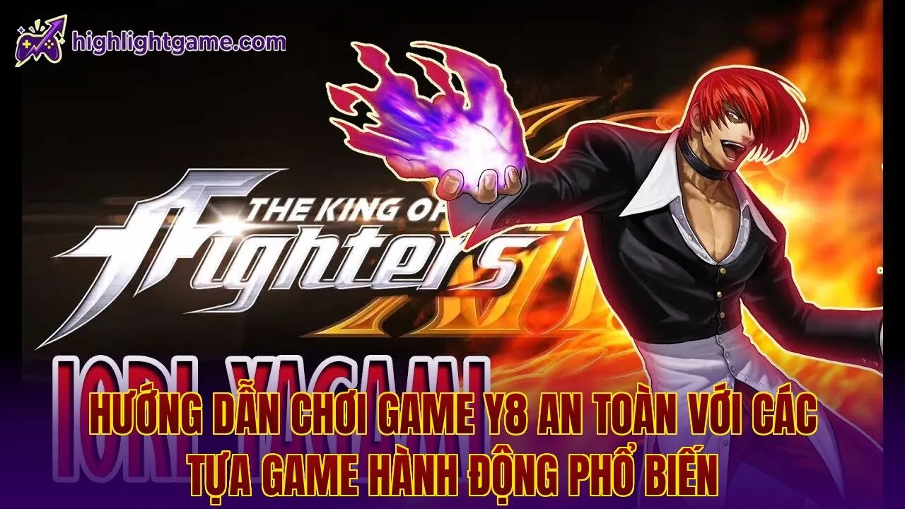 Hướng dẫn chơi game Y8 an toàn với các tựa game hành động phổ biến