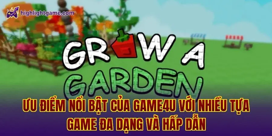 Ưu điểm nổi bật của game4u với nhiều tựa game đa dạng và hấp dẫn