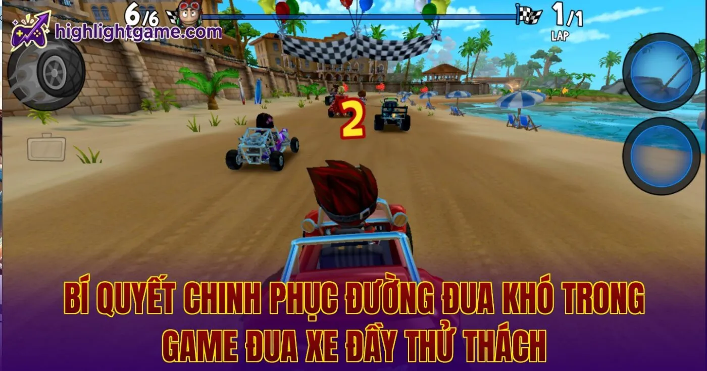Bí quyết chinh phục đường đua khó trong game đua xe đầy thử thách