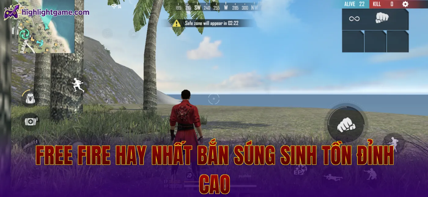 Free Fire Hay Nhất Bắn Súng Sinh Tồn Đỉnh Cao