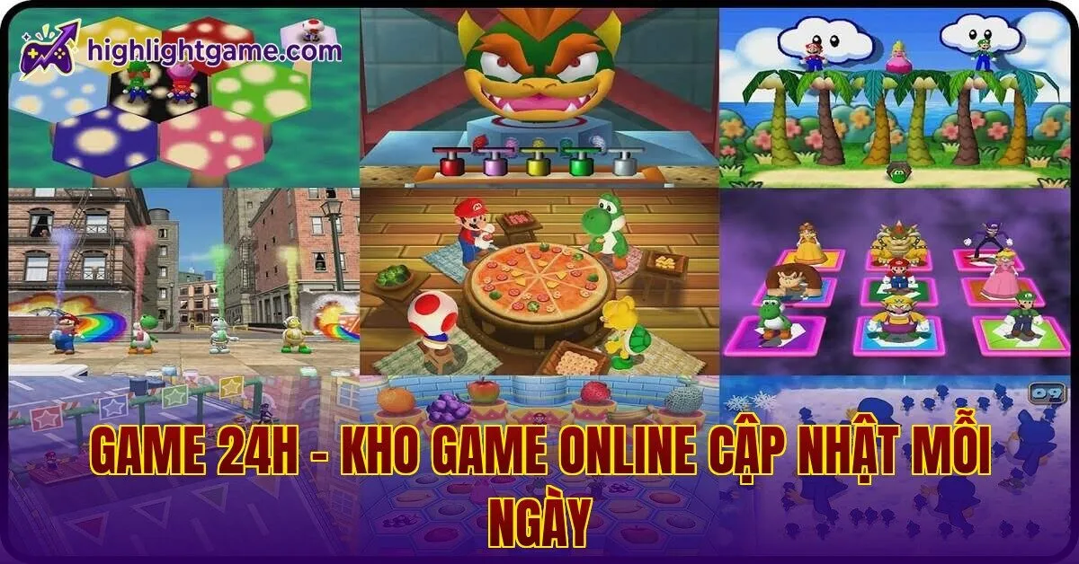 Game 24h – Kho Game Online Cập Nhật Mỗi Ngày