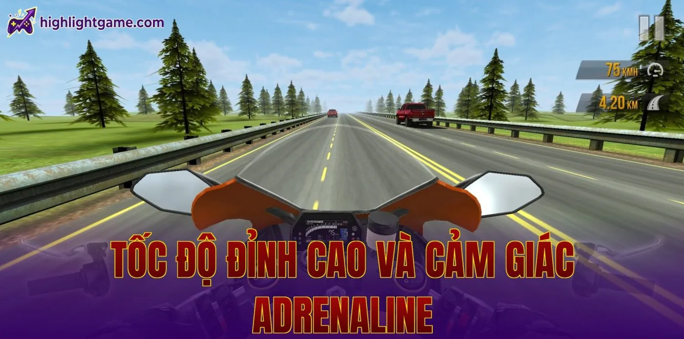Tốc Độ Đỉnh Cao Và Cảm Giác Adrenaline