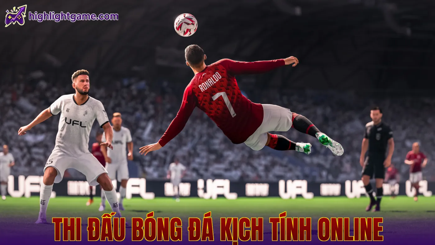 Thi Đấu Bóng Đá Kịch Tính Online