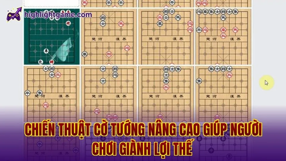 Chiến thuật cờ tướng nâng cao giúp người chơi giành lợi thế